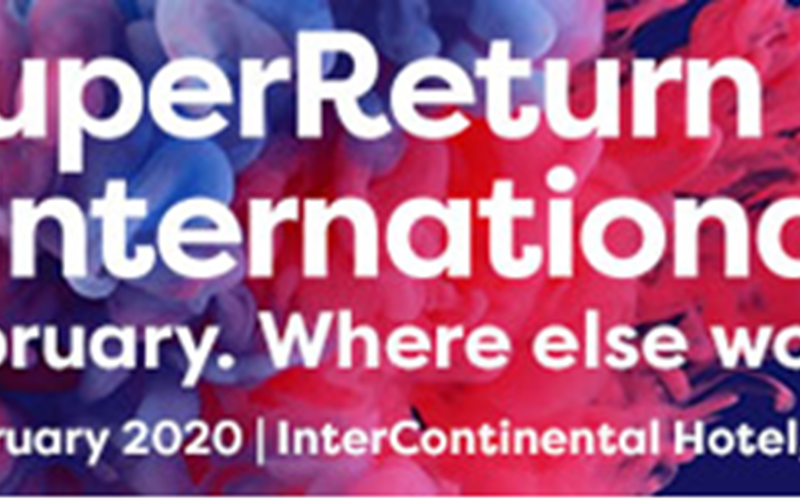Oak sponsors 2020 SuperReturn International 