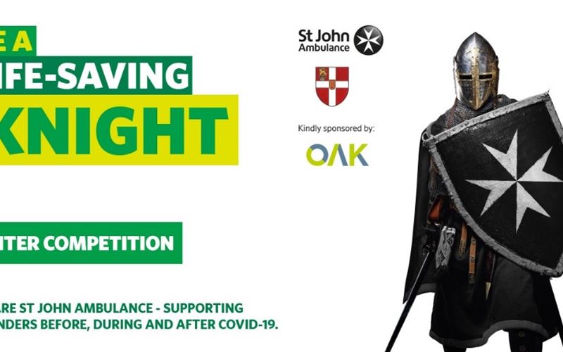Oak Jersey sponsors St John Ambulance competition 