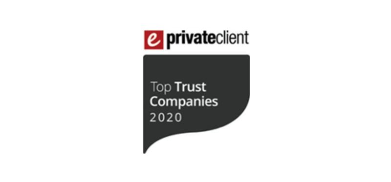 Oak Recognised as Top Trust Companies in 2020 