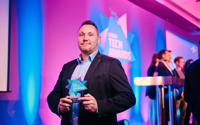 Oak wins at Digital Jersey TechAwards 