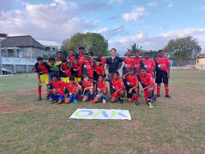 Oak Mauritius sponsor FC Tamarin United  