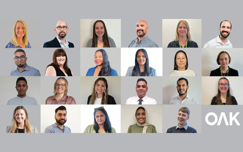 Oak Group announces 24 group-wide promotions