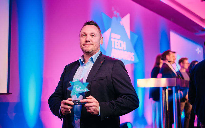 Oak wins at Digital Jersey TechAwards