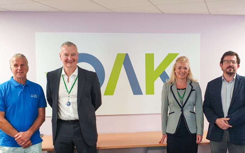 Oak Guernsey Visits New Multidisciplinary Room