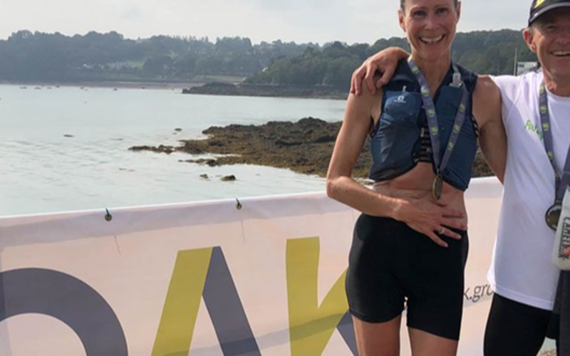 Oak Jersey sponsors 2020 Double Top Ultra Marathon
