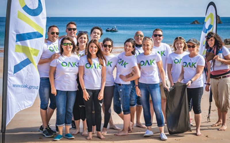 Oak Jersey Recognised as an Eco-active Business