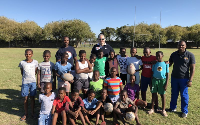 Oak Mauritius supports Cape Town community