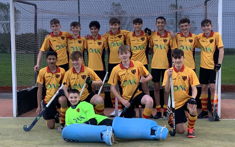 Oak sponsors Junior Hockey Team for 2024