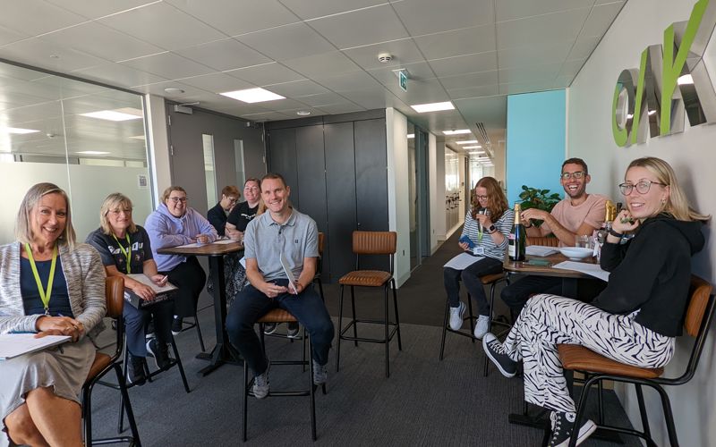 Oak celebrates International Charity Day