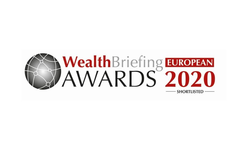 Oak Shortlisted in WealthBriefing Awards