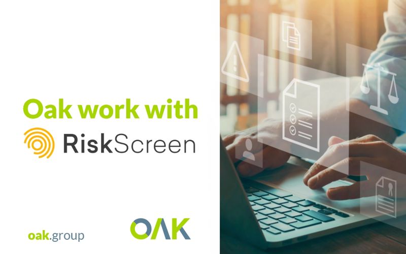 Oak x RiskScreen