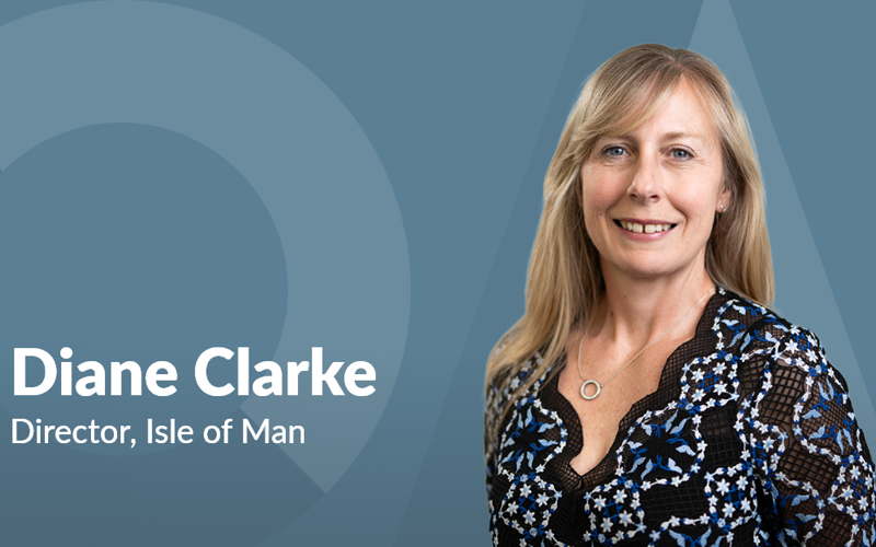 Oak Isle of Man appoint Diane Clarke as Private Client Director