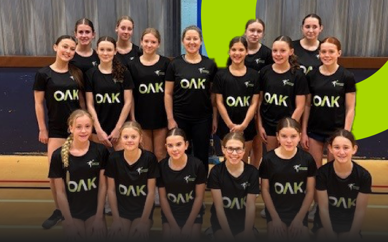 Oak Guernsey announces sponsorship of Guernsey Netball Association PDP Junior Academy 