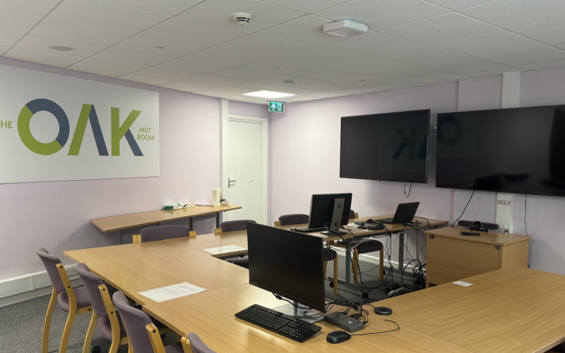 Five years on: Oak Multidisciplinary Treatment Room 