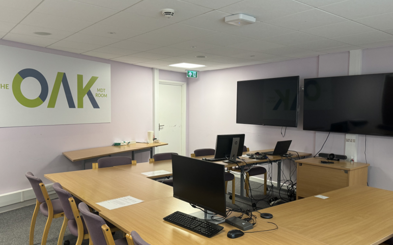 Five years on: Oak Multidisciplinary Treatment Room