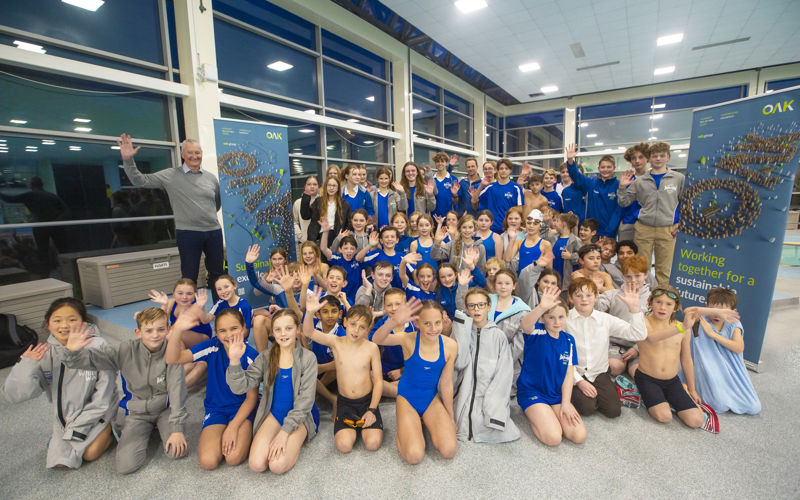 Oak Guernsey Sponsor Beau Sejour Barracudas and GASA