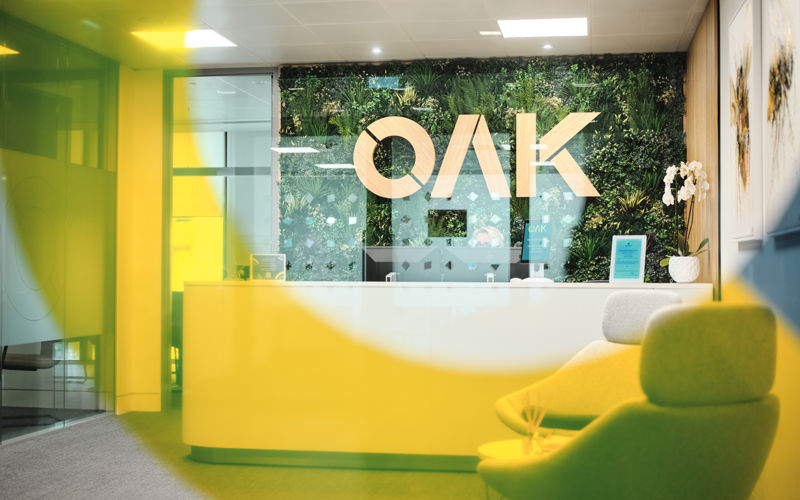 Oak Included in Chambers Ranking